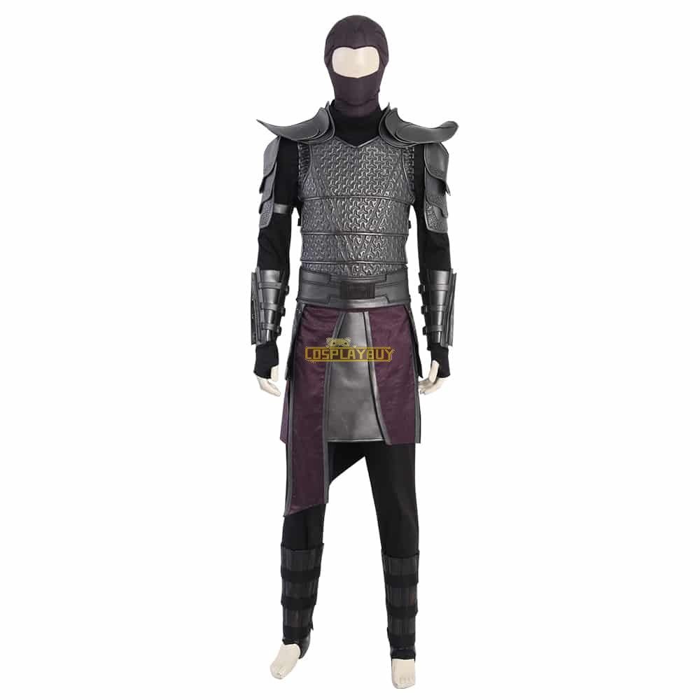 2021 Movie Mortal Kombat SubZero Costume Cosplay Buy UK