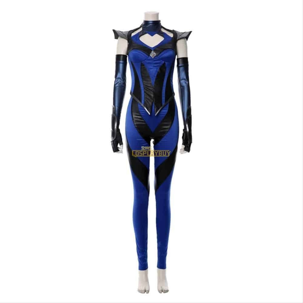 Mortal Kombat 11 kitana Costume Cosplay Buy UK