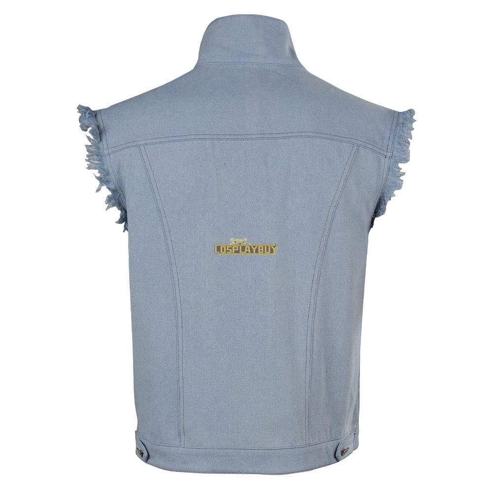 Jean discount vest costume