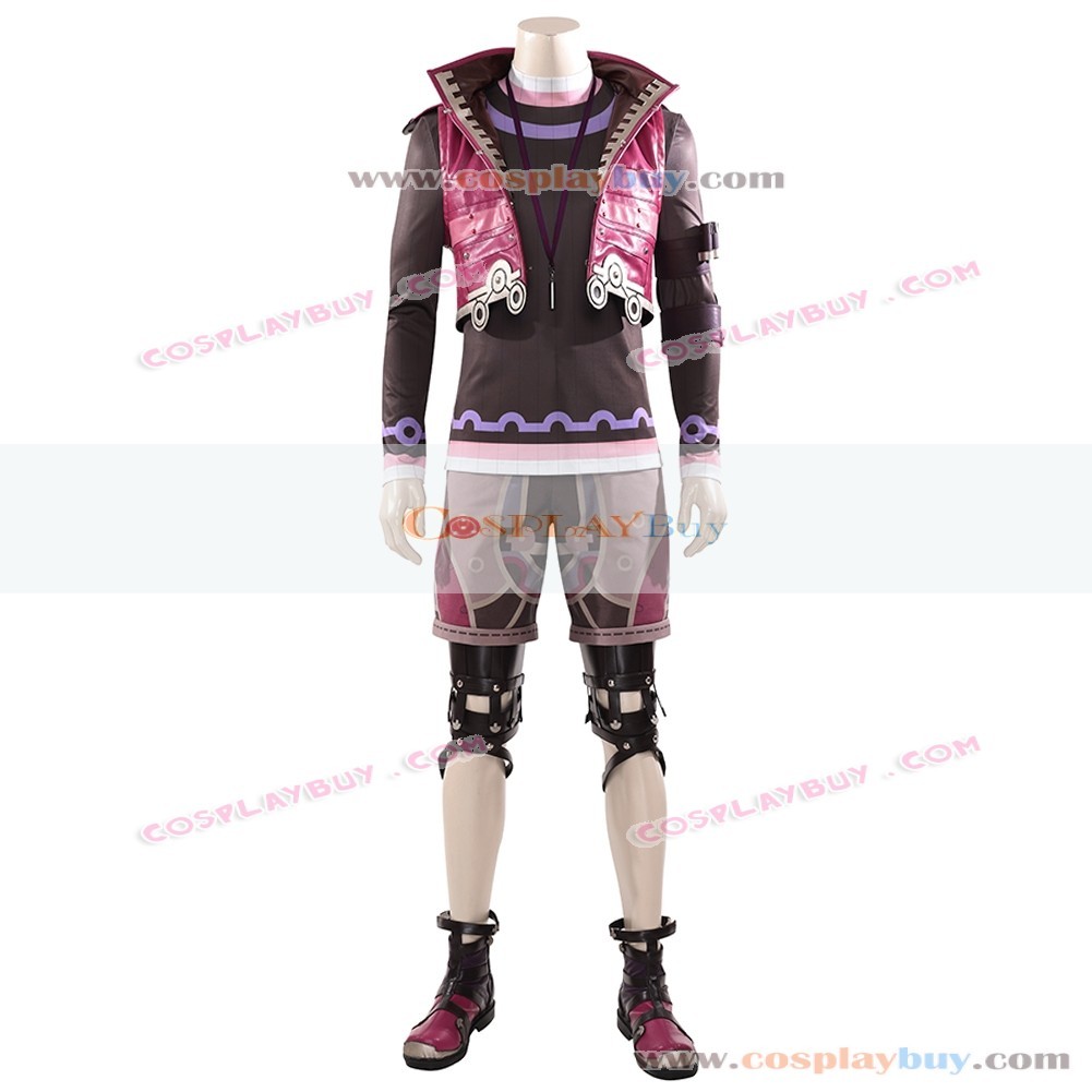 Xenoblade Chronicles Shulk Cosplay Costume