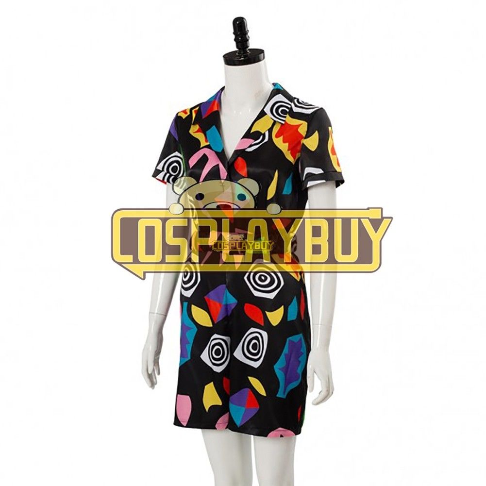 Eleven Romper Cosplay Costume From Stranger Things 3
