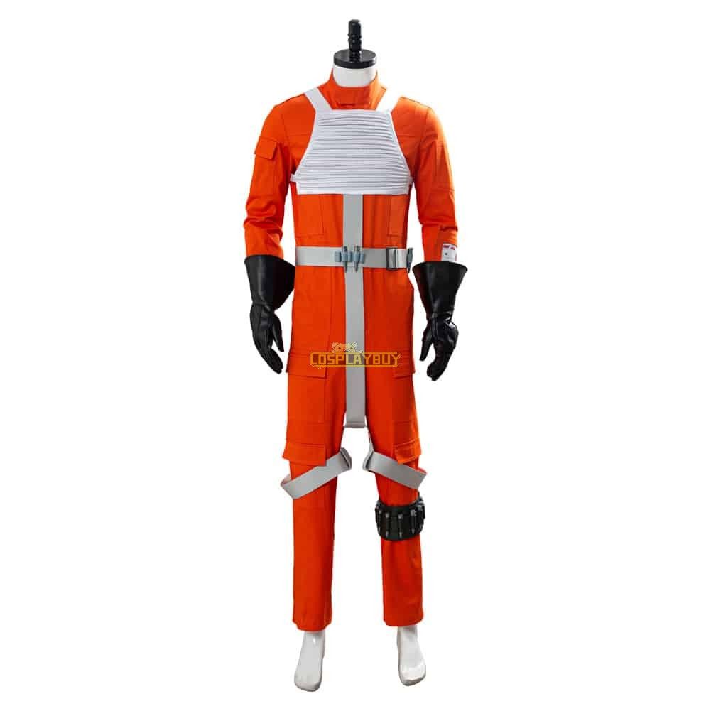 Star Wars Rebel Pilot Uniform Costume Cosplay Buy UK