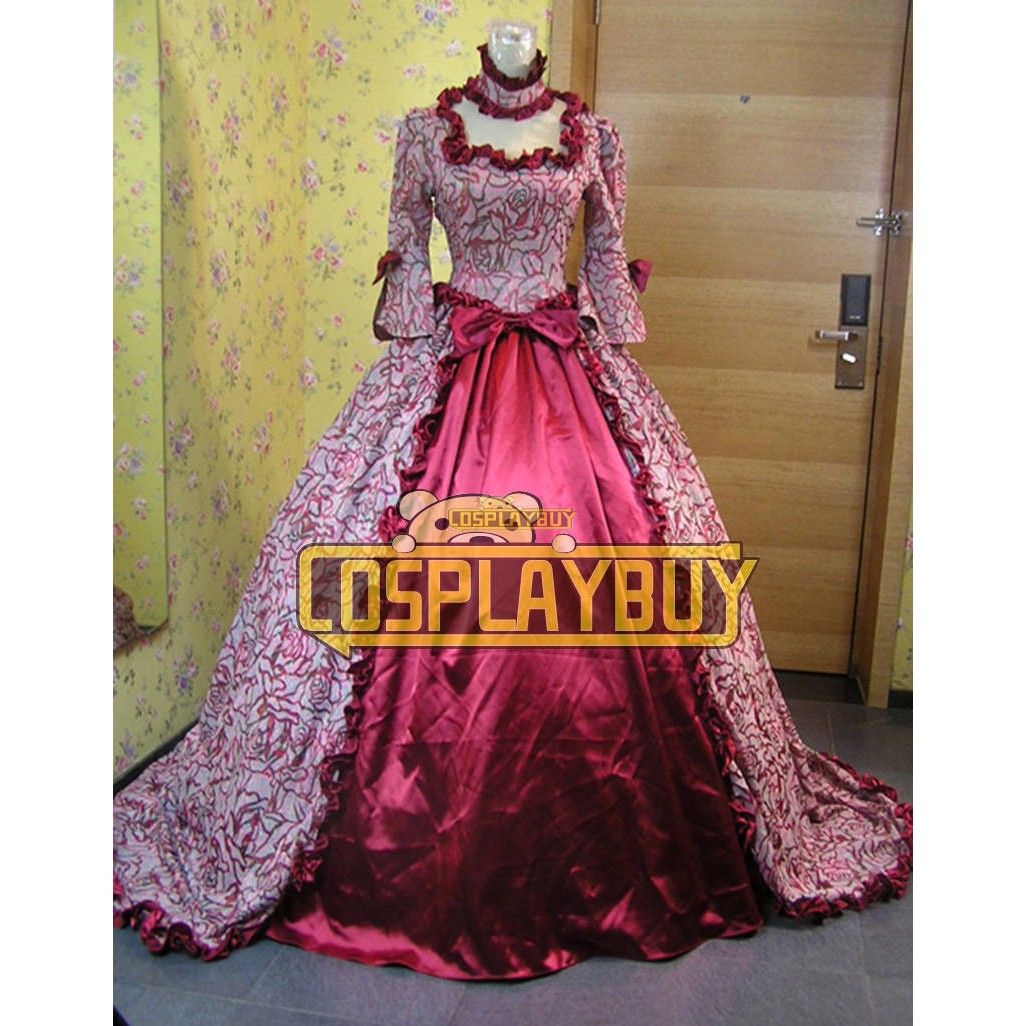 Lolita dress red top