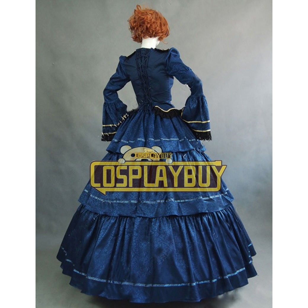 Victorian Lolita Civil War Evening Gothic Lolita Dress Gown Prom