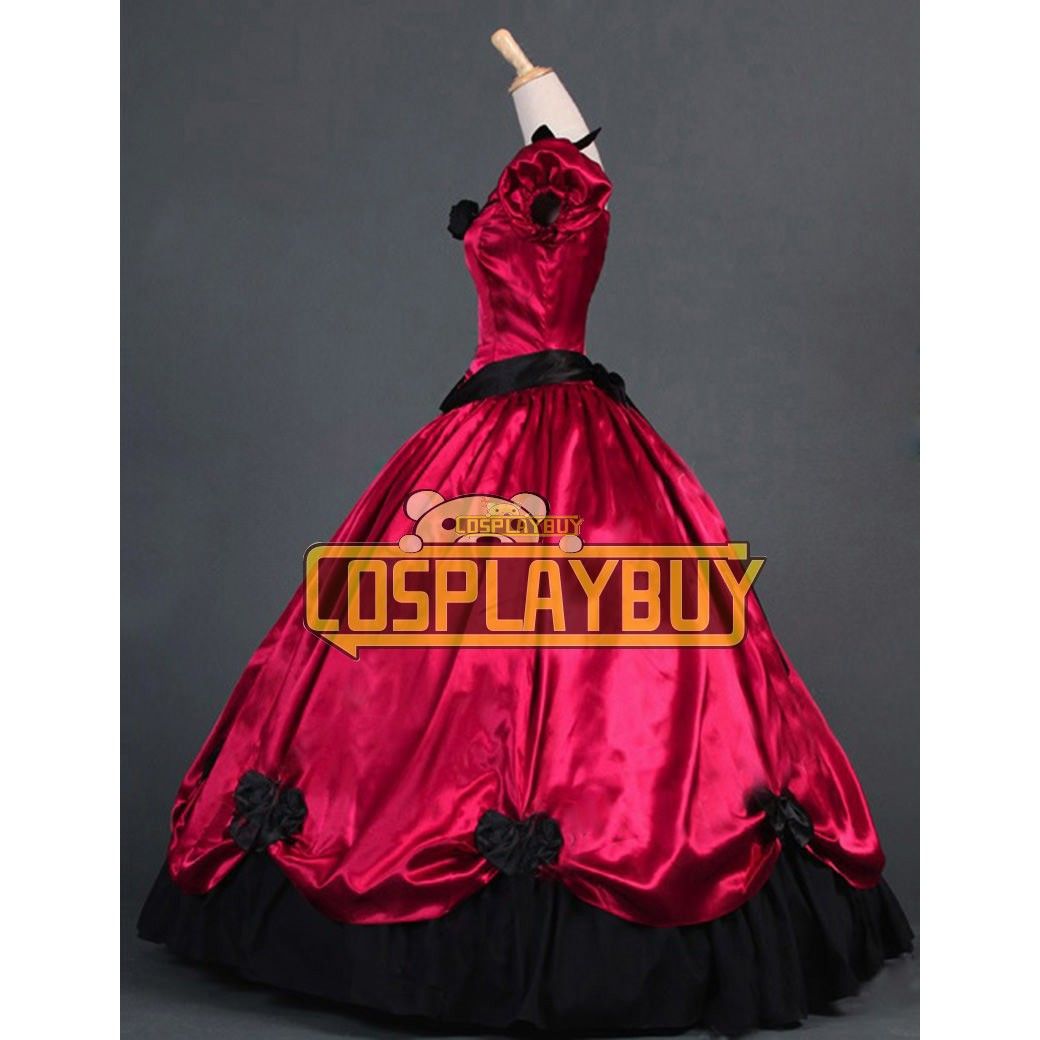 Victorian Lolita Southern Belle Princess Gothic Lolita Dress Gown