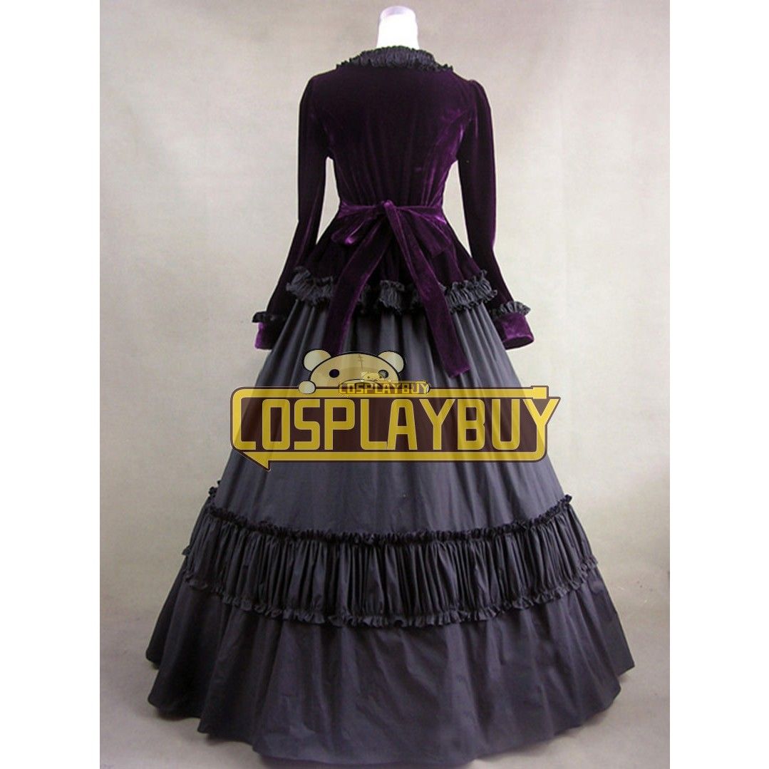 Lolita deals dress purple