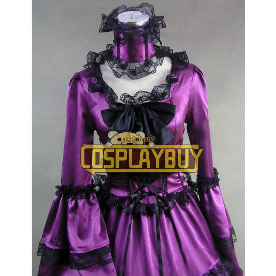 Satin lolita dress best sale