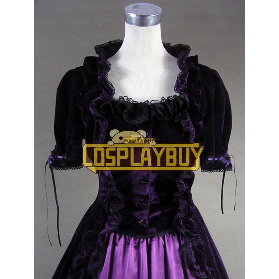 Lolita dress on sale purple
