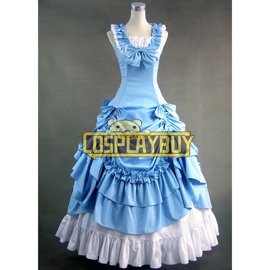 Victorian Lolita Southern Belle Formal Gothic Lolita Dress Gown