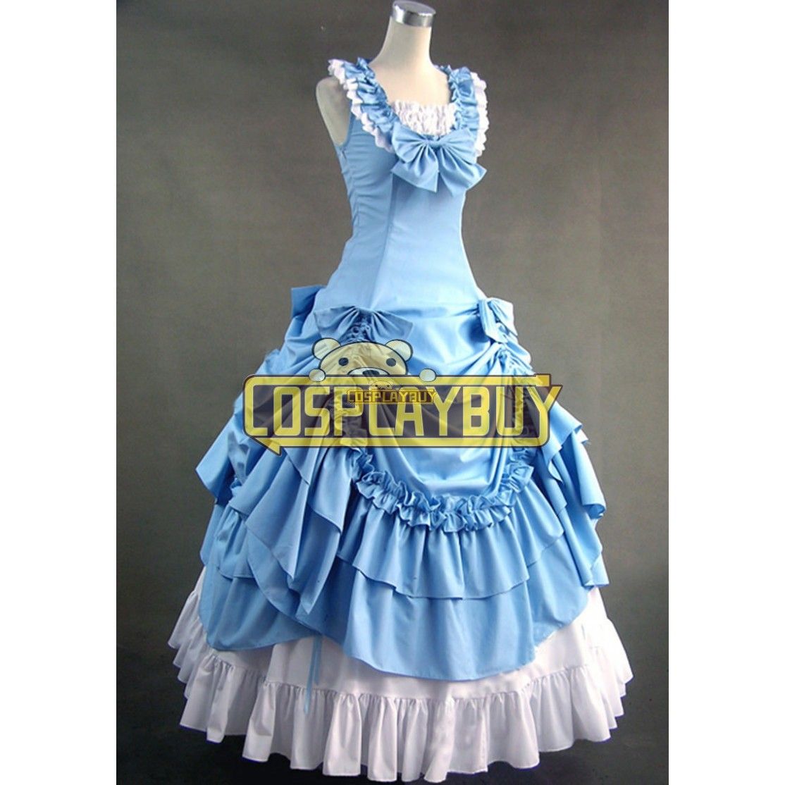 Lolita sales dress blue