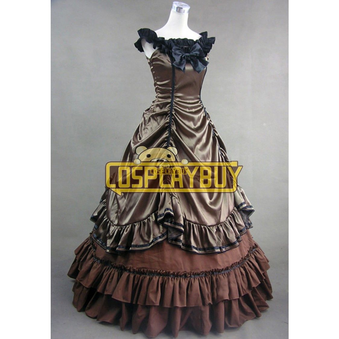 Victorian Lolita Southern Belle Wedding Gothic Lolita Dress Gown