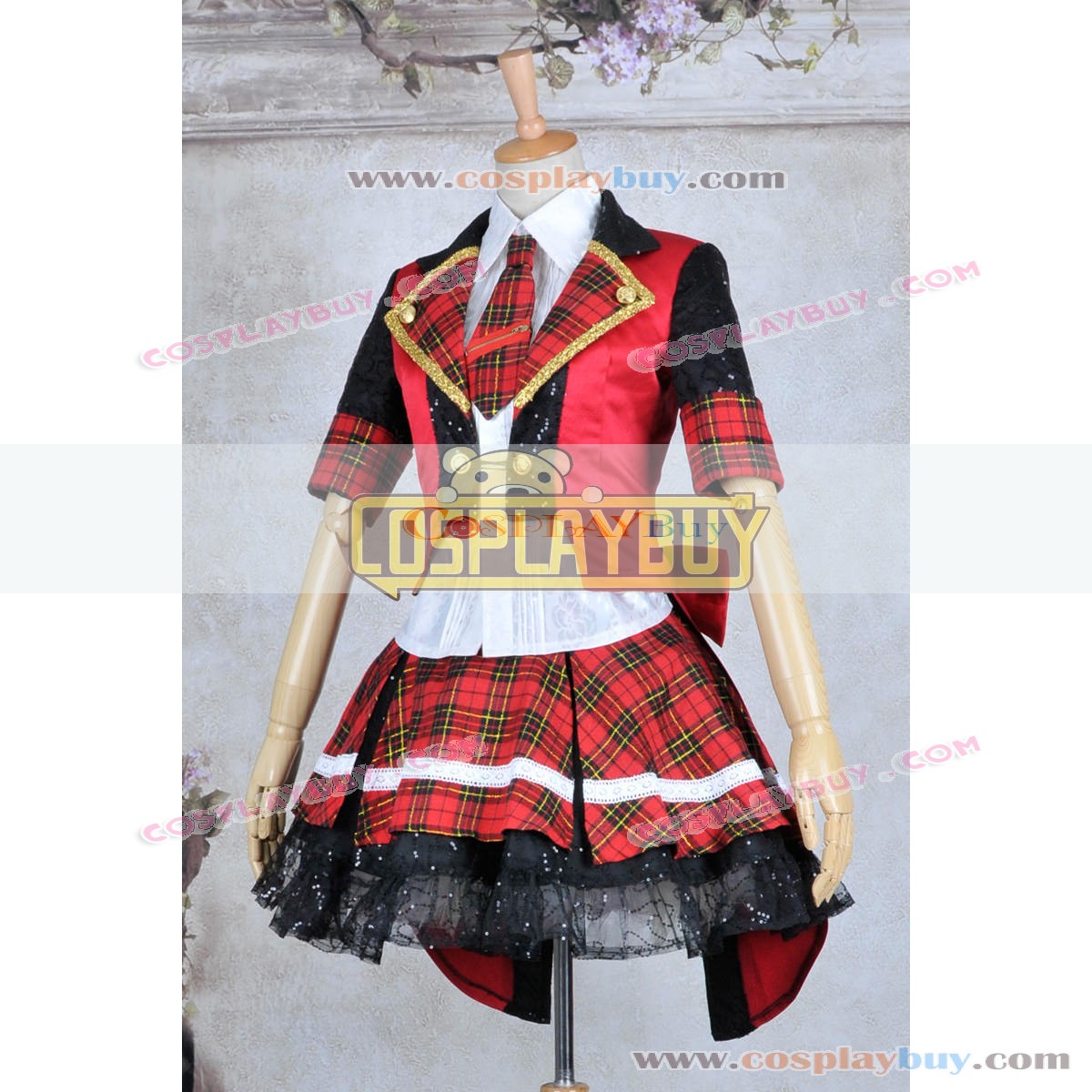 AKB0048 Yuko Oshima Cosplay Costume The 9th