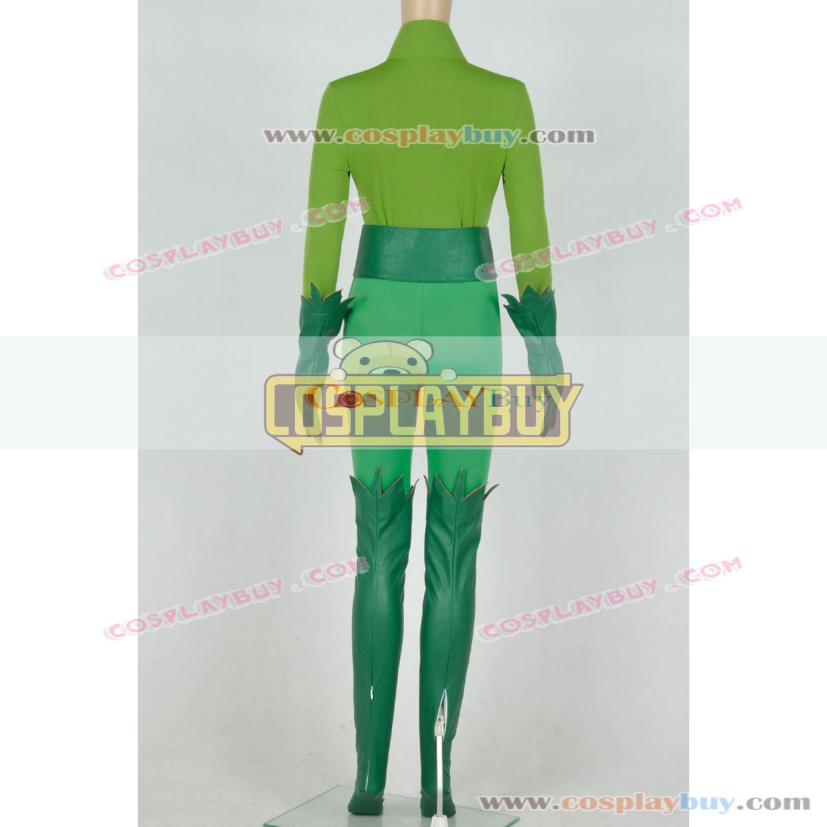Batman And Robin Poison Ivy Cosplay Costume Green Uniform
