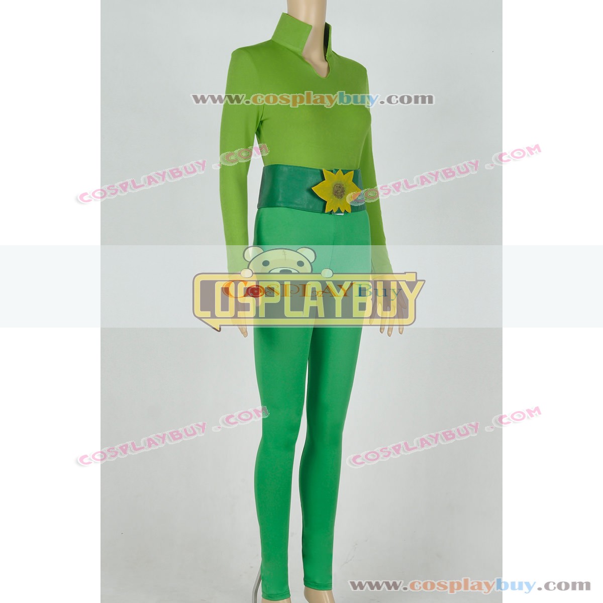Batman And Robin Poison Ivy Cosplay Costume Green Uniform