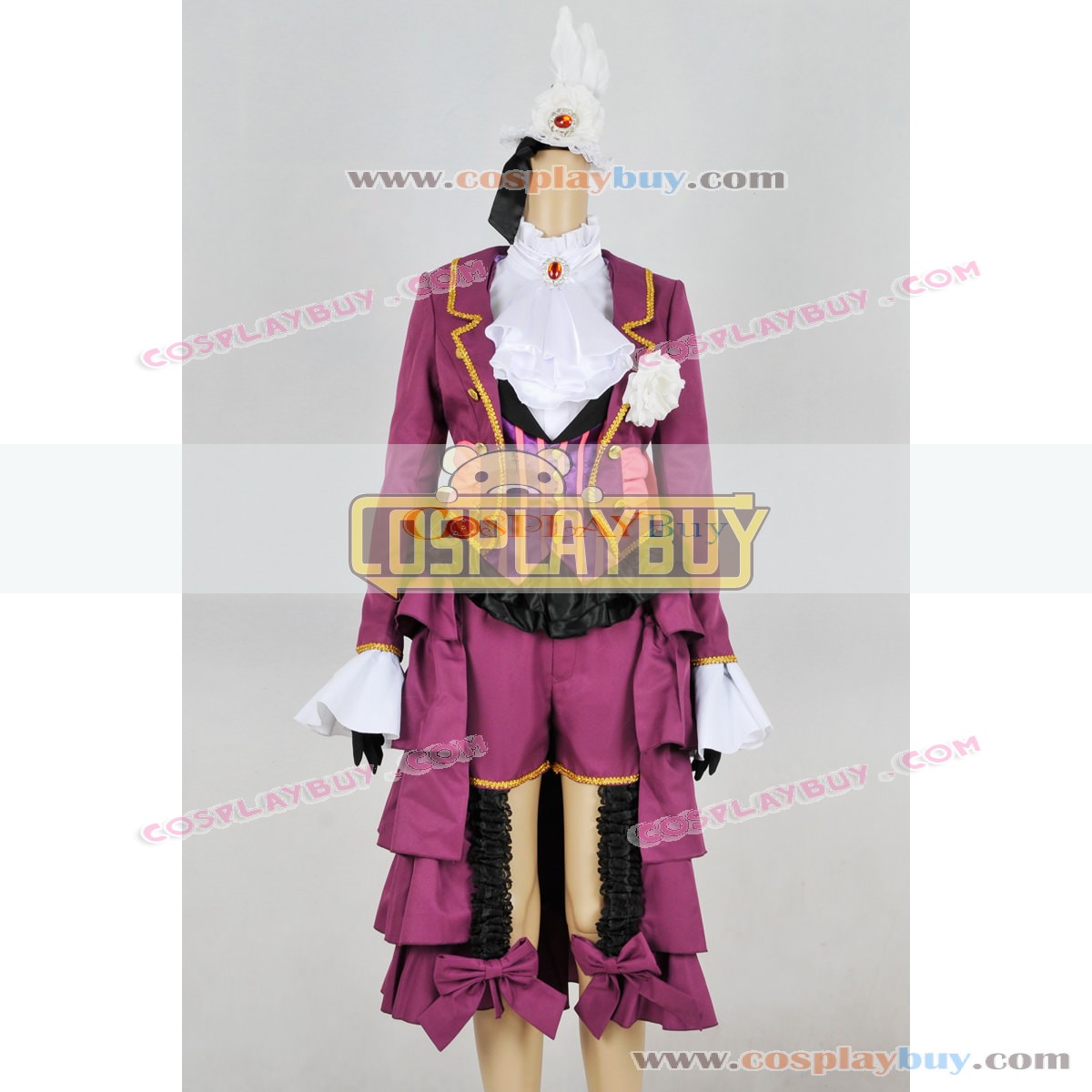 Get Wallpaper Black Butler Kuroshitsuji Ii 2 Earl Alois Trancy Purple Uniform For Android
