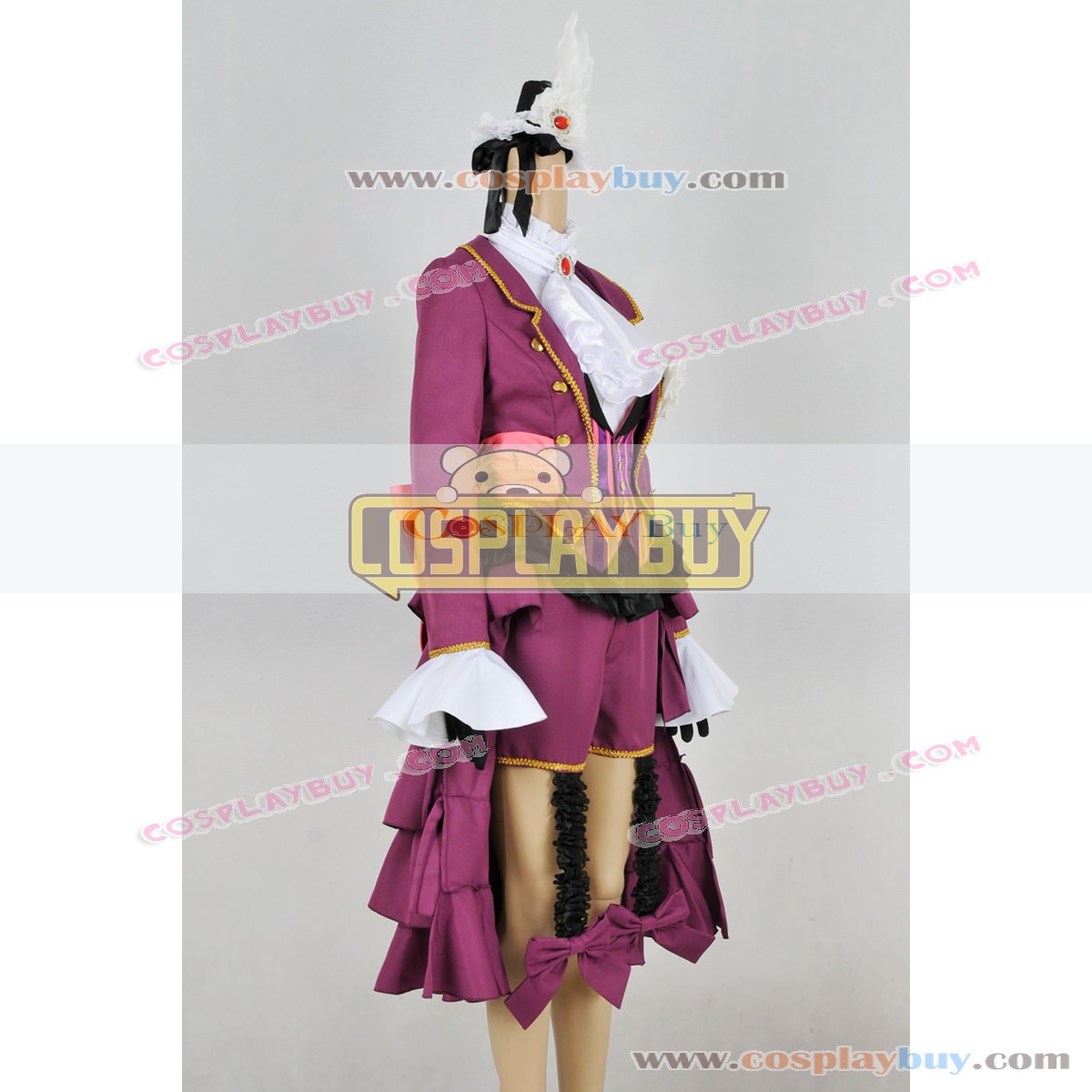 Wallpaper Black Butler Kuroshitsuji Ii 2 Earl Alois Trancy Purple Uniform HD