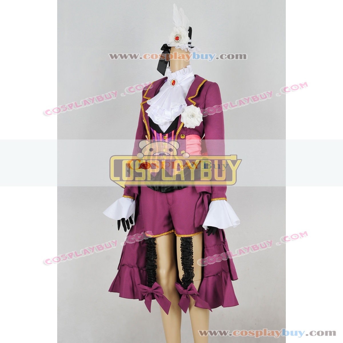 Wallpaper Black Butler Kuroshitsuji Ii 2 Earl Alois Trancy Purple Uniform For Free