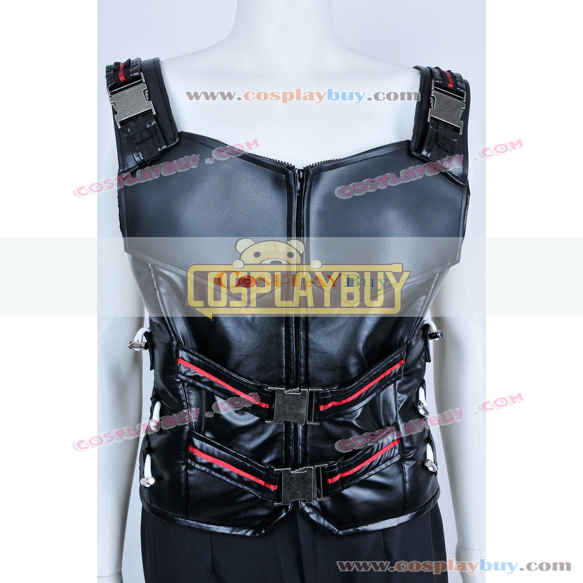 Blade Trinity Wesley Snipes Trench Coat Cosplay Costume Black Full Set