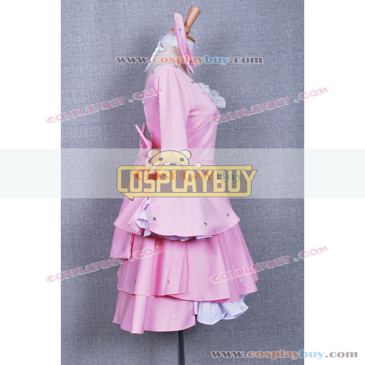 Wallpaper Chobits Clamp Chii Elda Pink Dress Cosplay Costume For Android