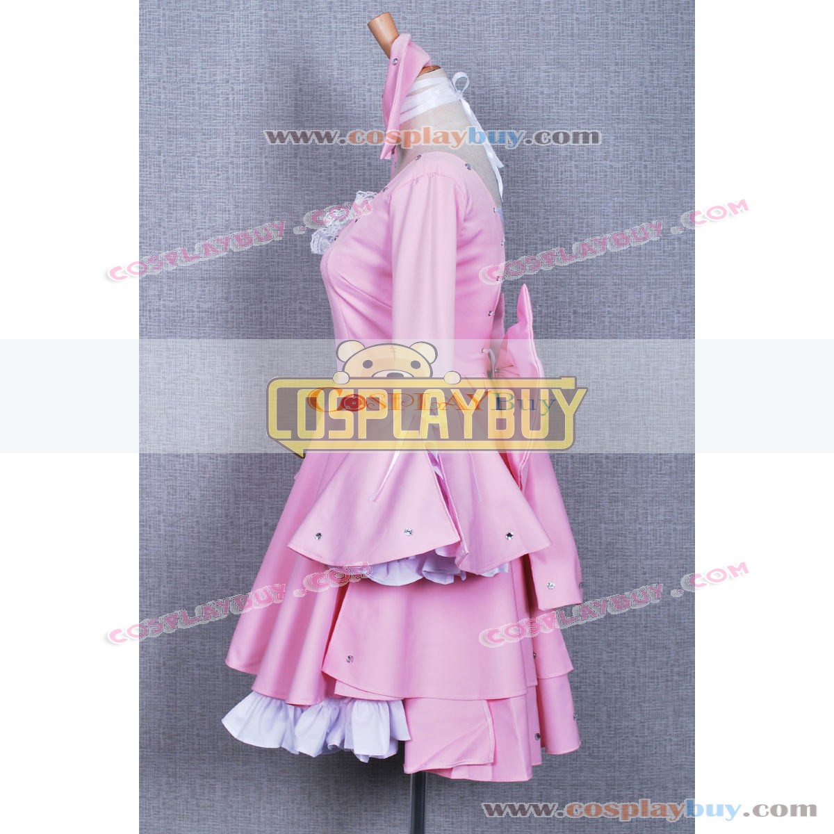 Get Wallpaper Chobits Clamp Chii Elda Pink Dress Cosplay Costume For iPhone