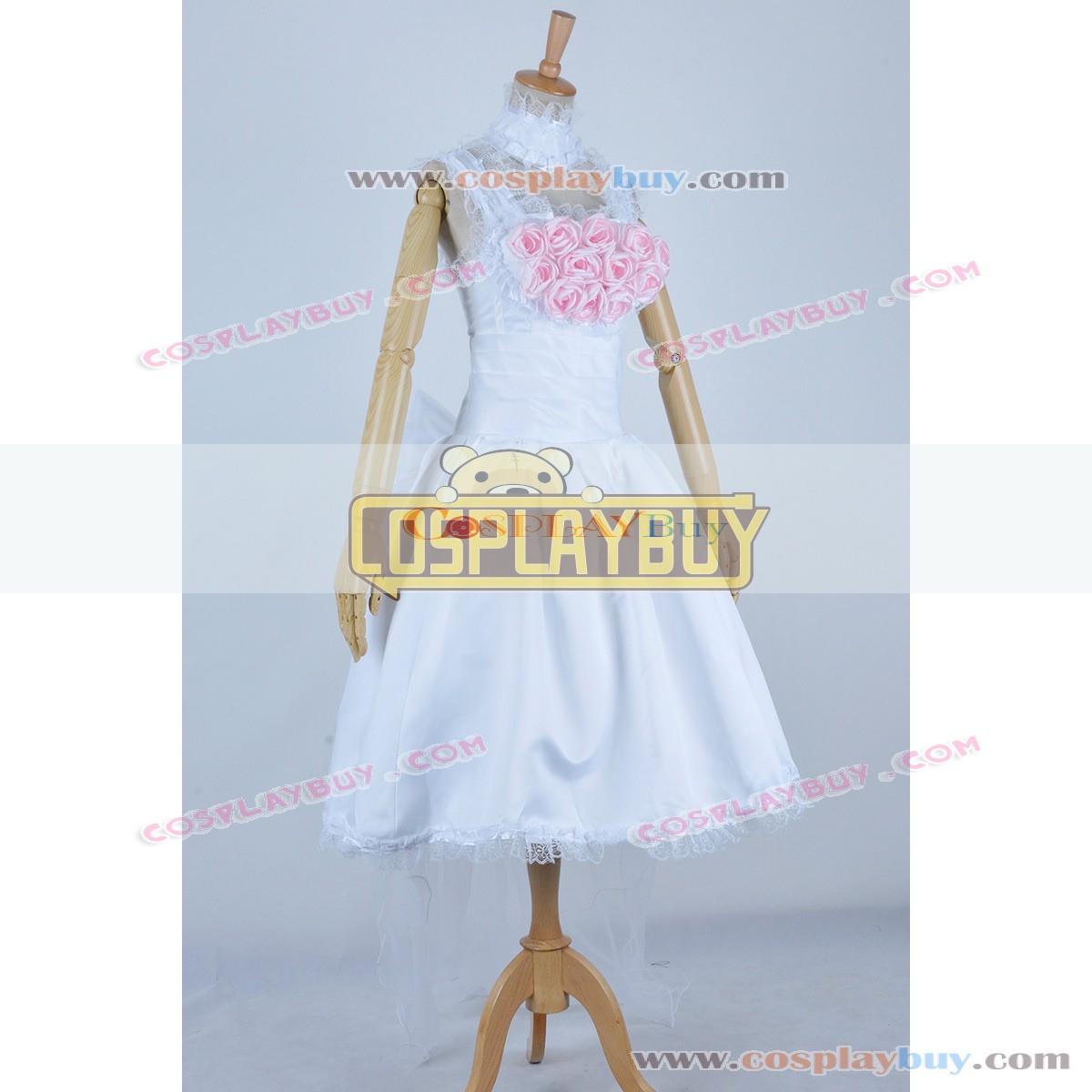 Get Wallpaper Chobits Clamp Chii Elda Pure Wedding Dress Cosplay Costume For iPhone