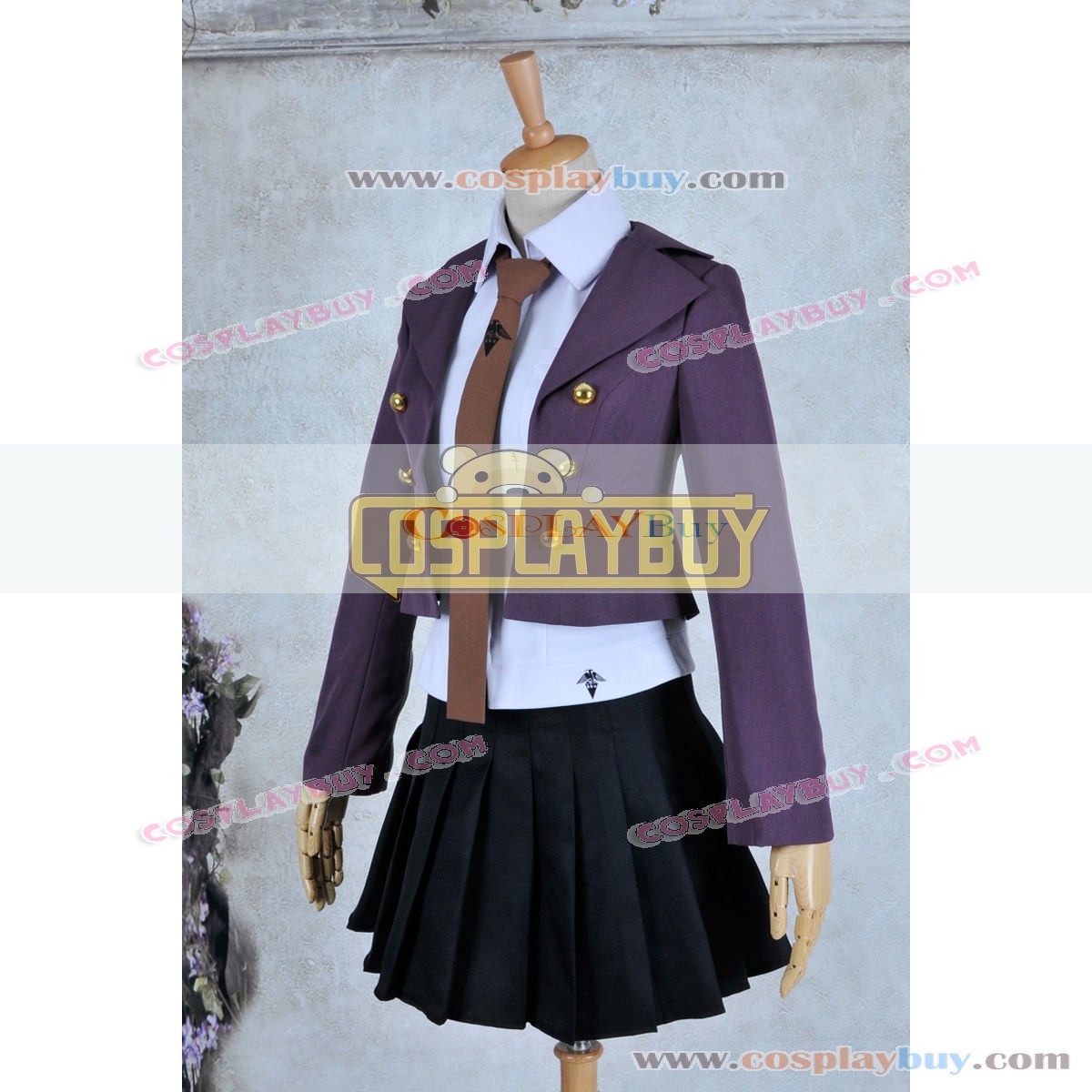 Danganronpa Cosplay Kyoko Kirigiri Uniform