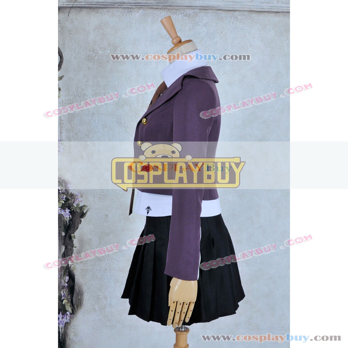 Danganronpa Cosplay Kyoko Kirigiri Uniform