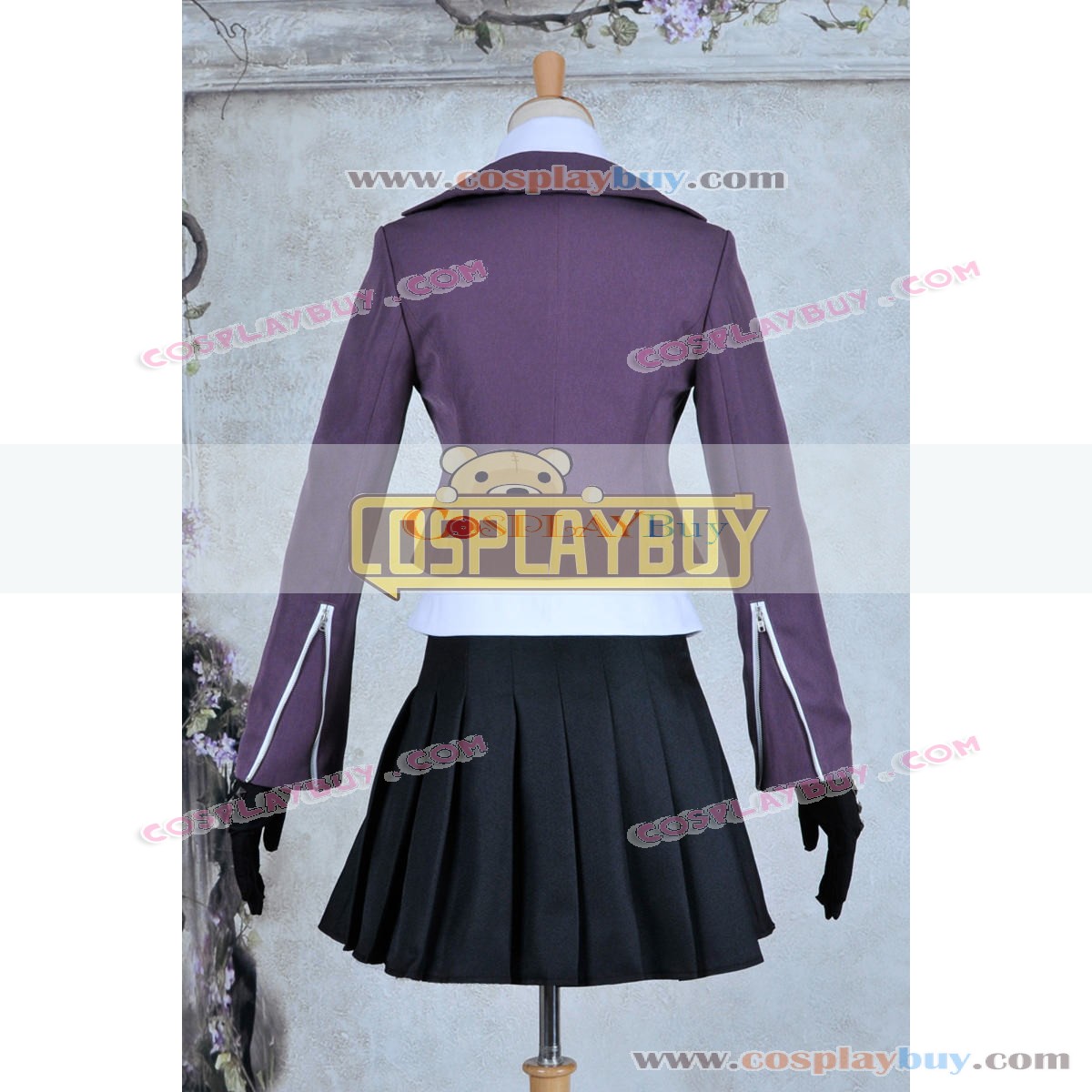 Danganronpa Cosplay Kyoko Kirigiri Uniform
