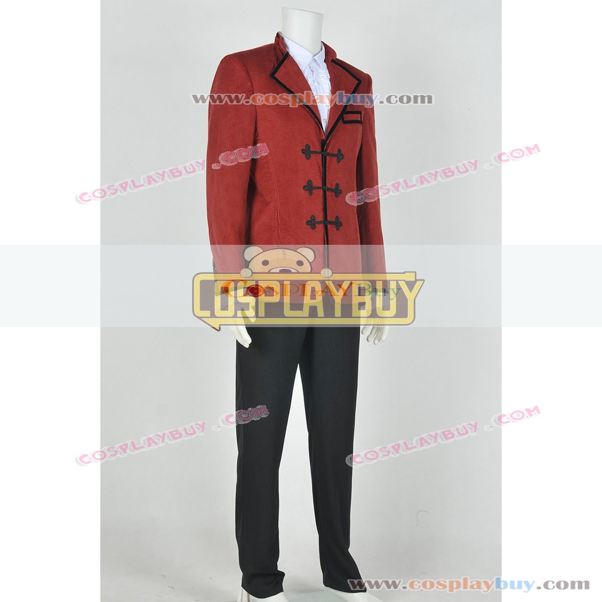 The Third Doctor Costume Jacket Who is 3rd Dr Jon Pertwee Costume Jacket Coat