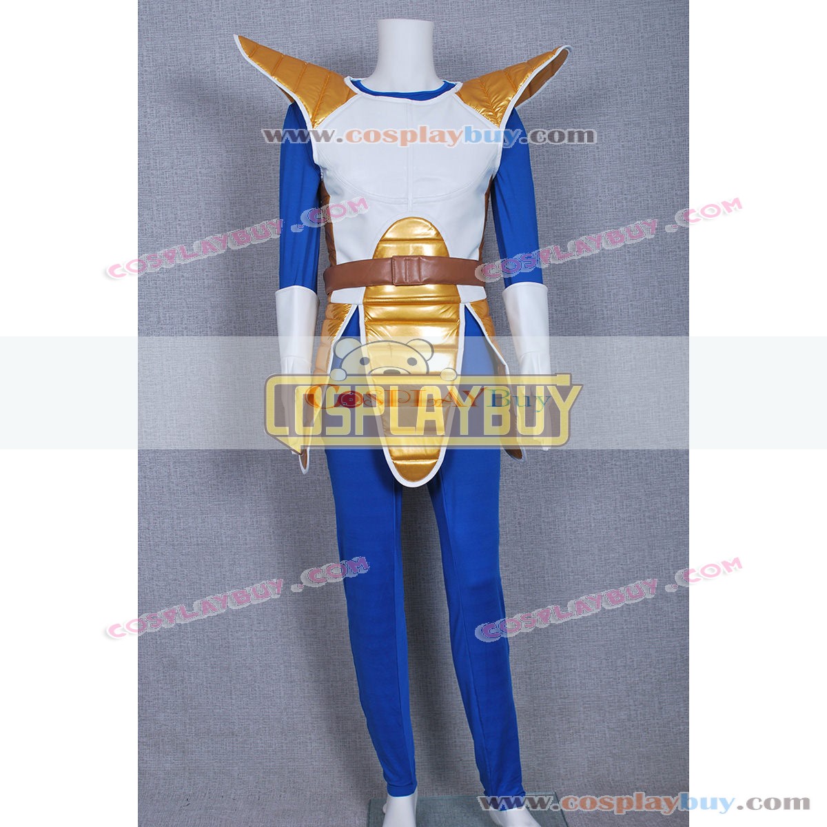 Dragon Ball Z Dbz Vegeta Jumpsuit Cosplay Costume Full Set
