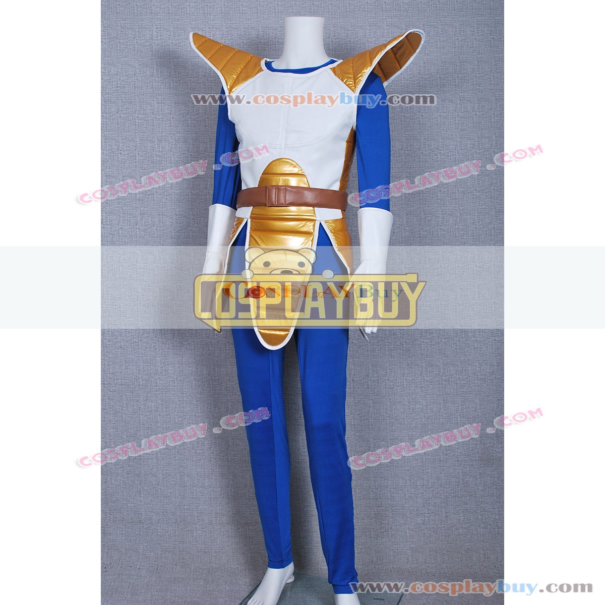 Dragon Ball Z Dbz Vegeta Jumpsuit Cosplay Costume Full Set