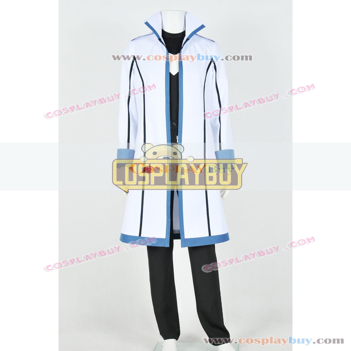 Fairy Tail Cosplay Gray Fullbuster Costume Uniform