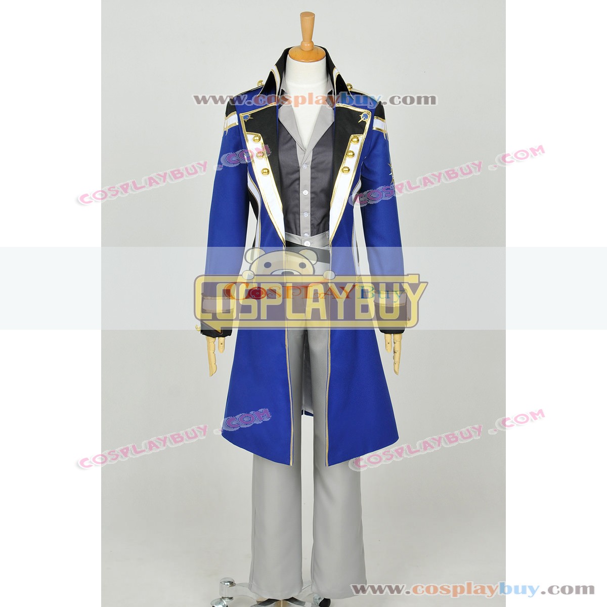 Kamigami No Asobi Cosplay Ludere Deorum Thoth Caduceus Costume Uniform Full Set 