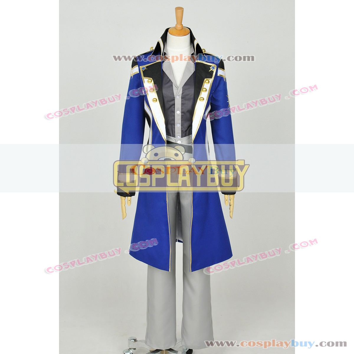 Kamigami No Asobi Cosplay Ludere Deorum Thoth Caduceus Costume Uniform Full Set Kamigami No Asobi Cosplay Ludere Deorum Thoth Caduceus Costume Uniform Full Set