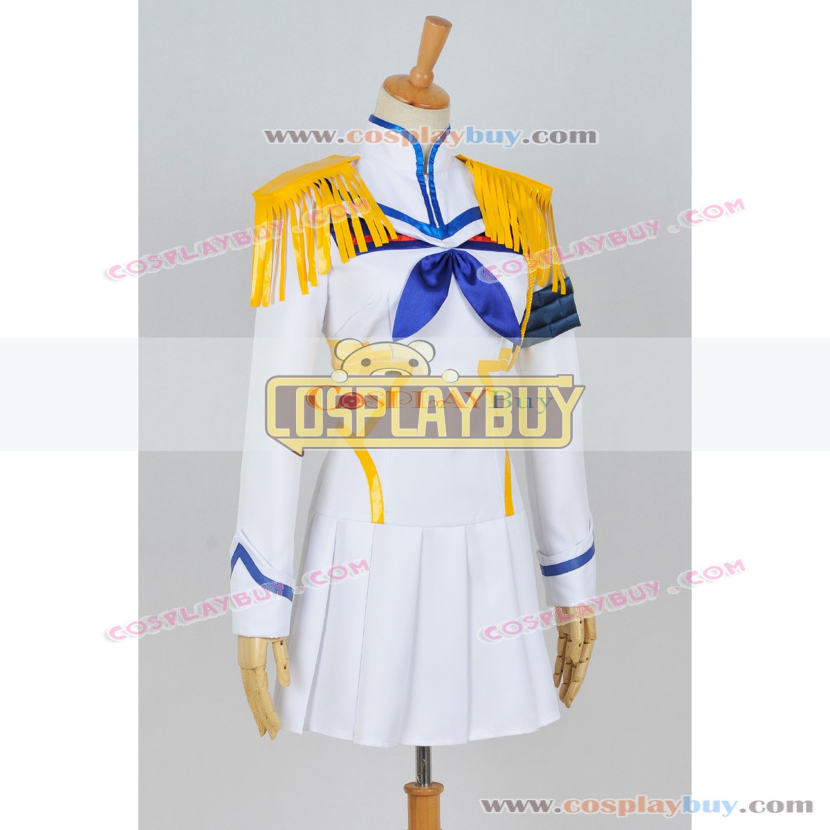 kill la kill Satsuki Kiryuin cosplay costume white uniform