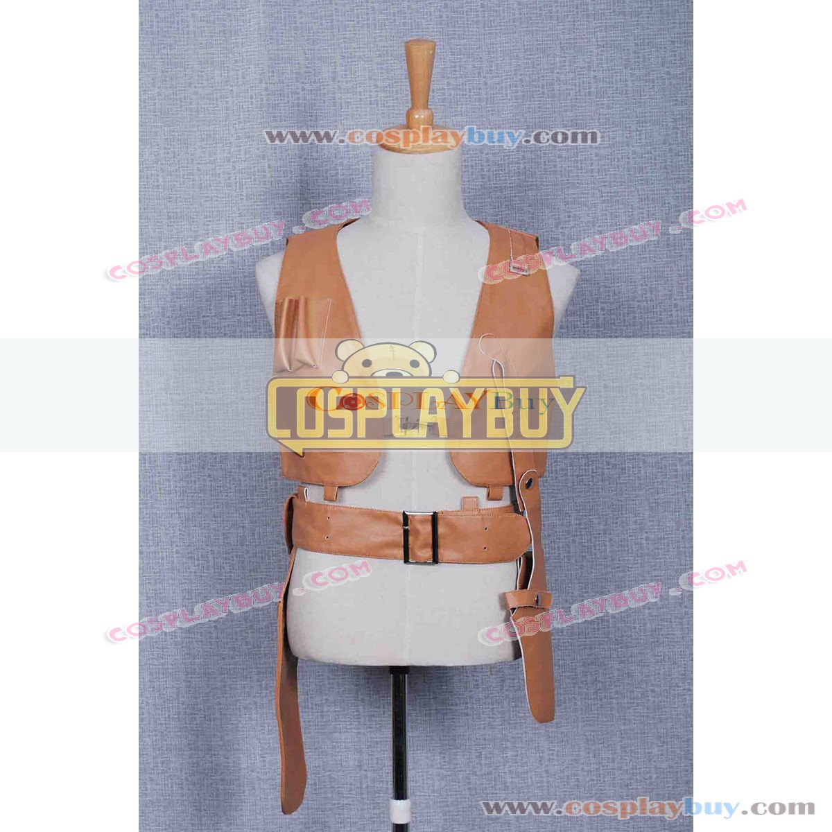 Leon: The Professional Cosplay Costume Léon Leather Vest