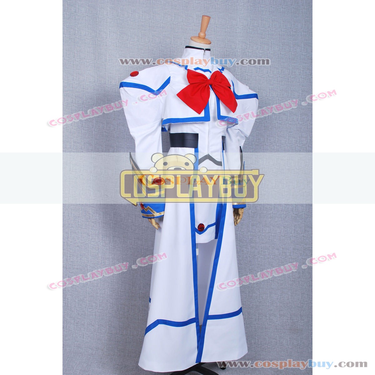 Magical Girl Lyrical Nanoha Cosplay Nanoha Barrier Jacket Costume
