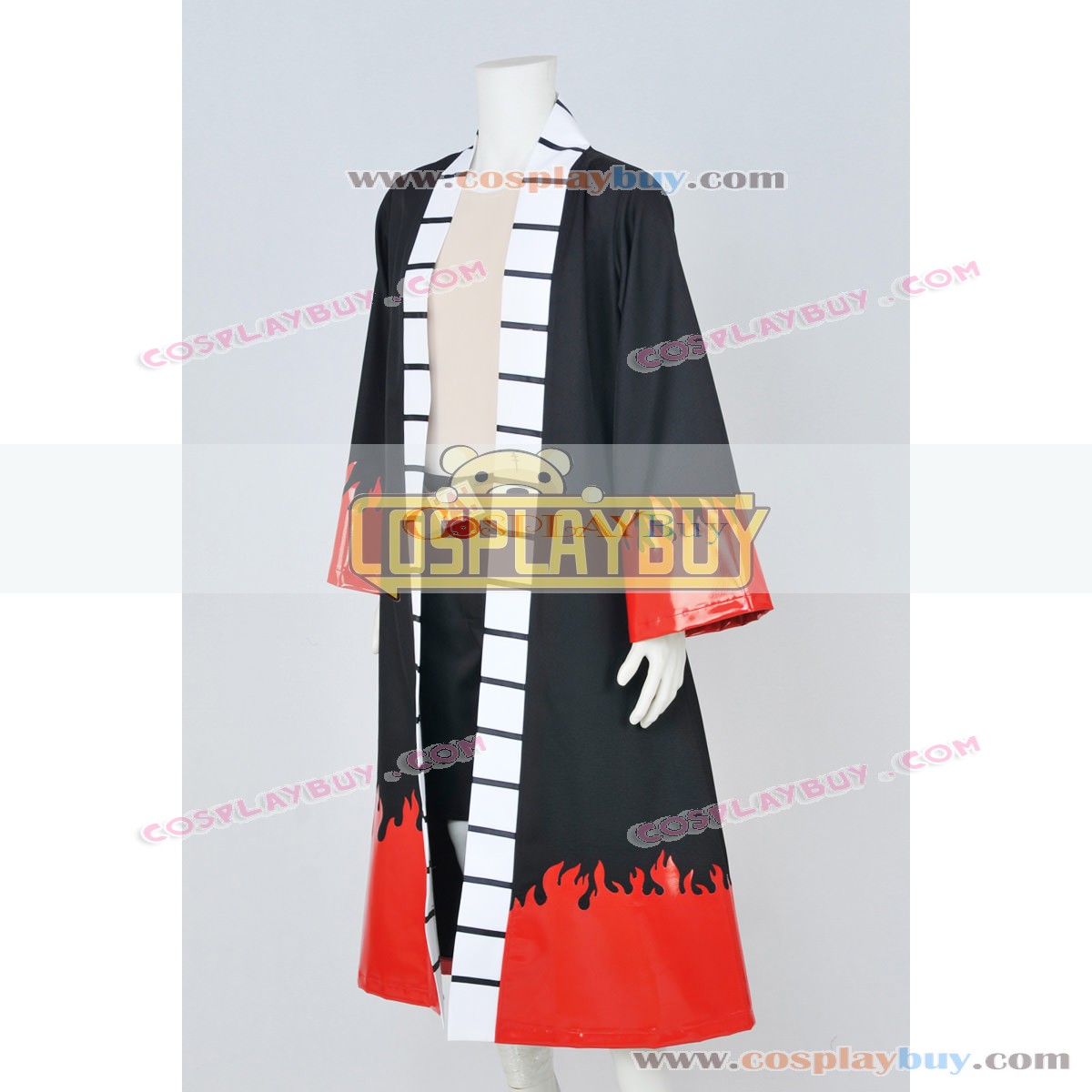 One Piece Cosplay Costume Portgas D Ace Trench Coat Suit Costume