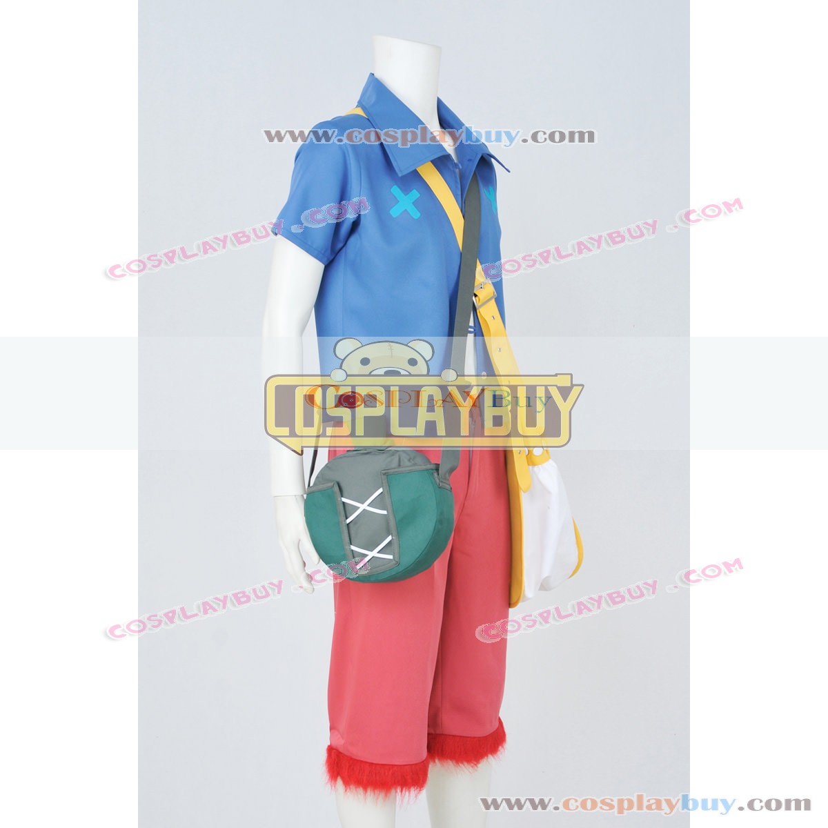 Anime One Piece Strong World Monkey D Luffy Clothes Cosplay Custom