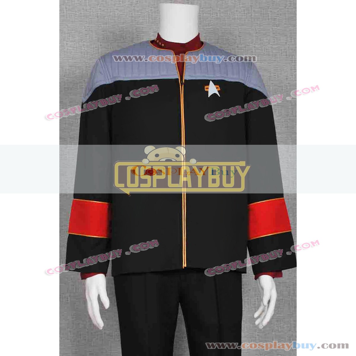 Star Trek Admiral/'s Uniform Set Mens Jackets Costume