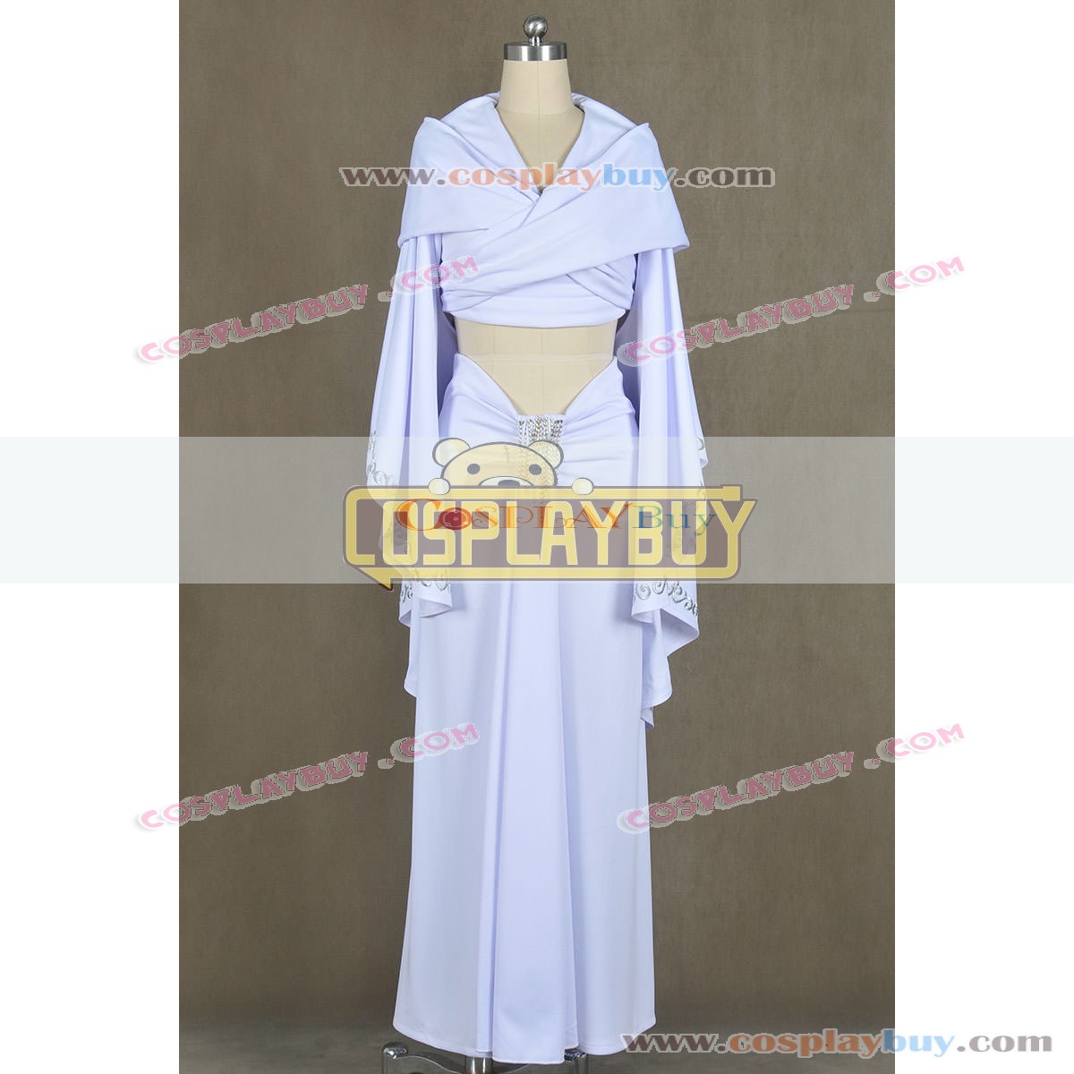 padme white costume