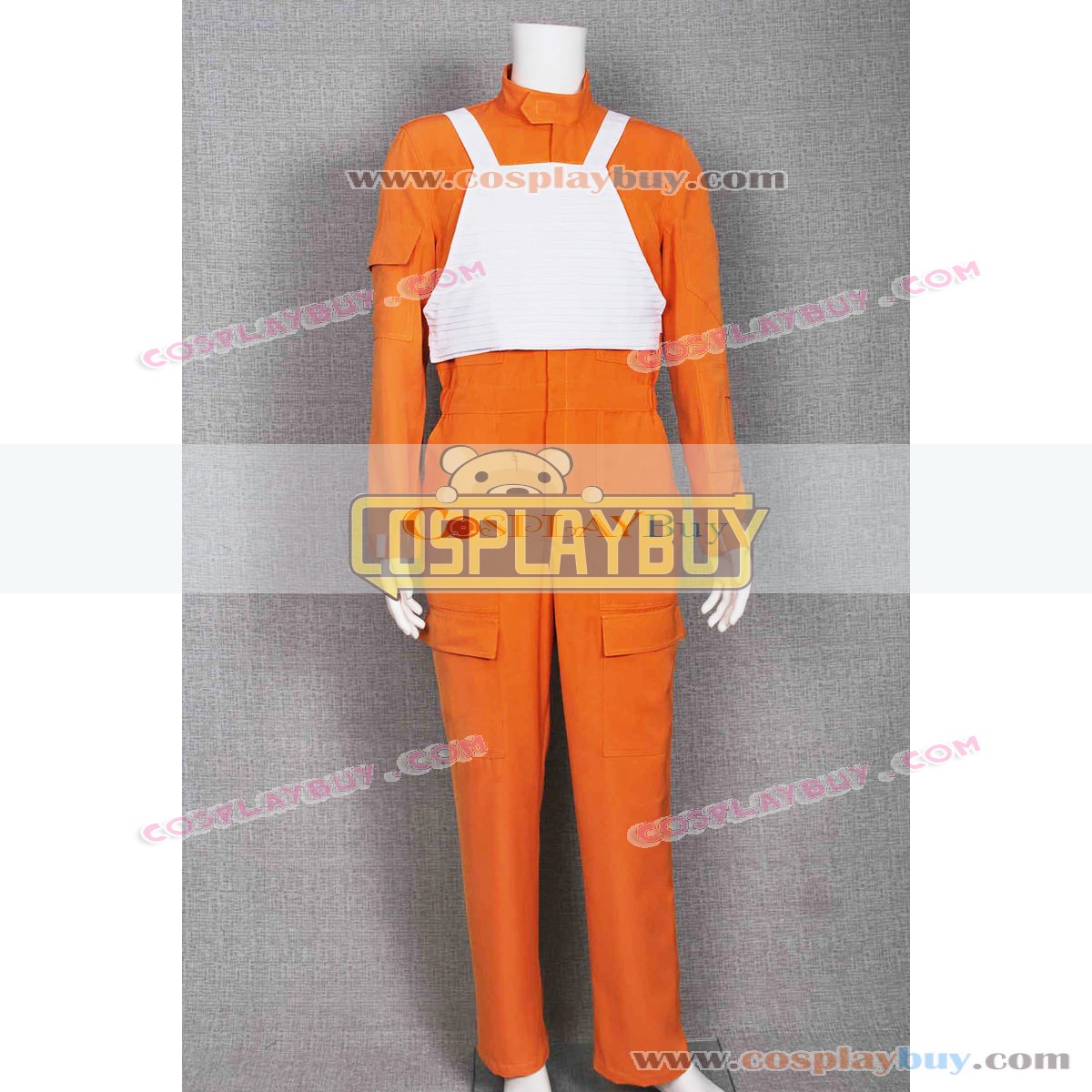 star wars orange jumpsuit