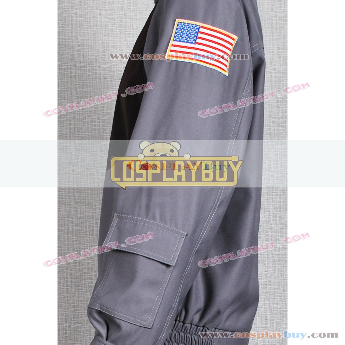 Details about / Hot Stargate Atlantis JOHN SHEPPARD Full Costume Uniform Cosplay costume@