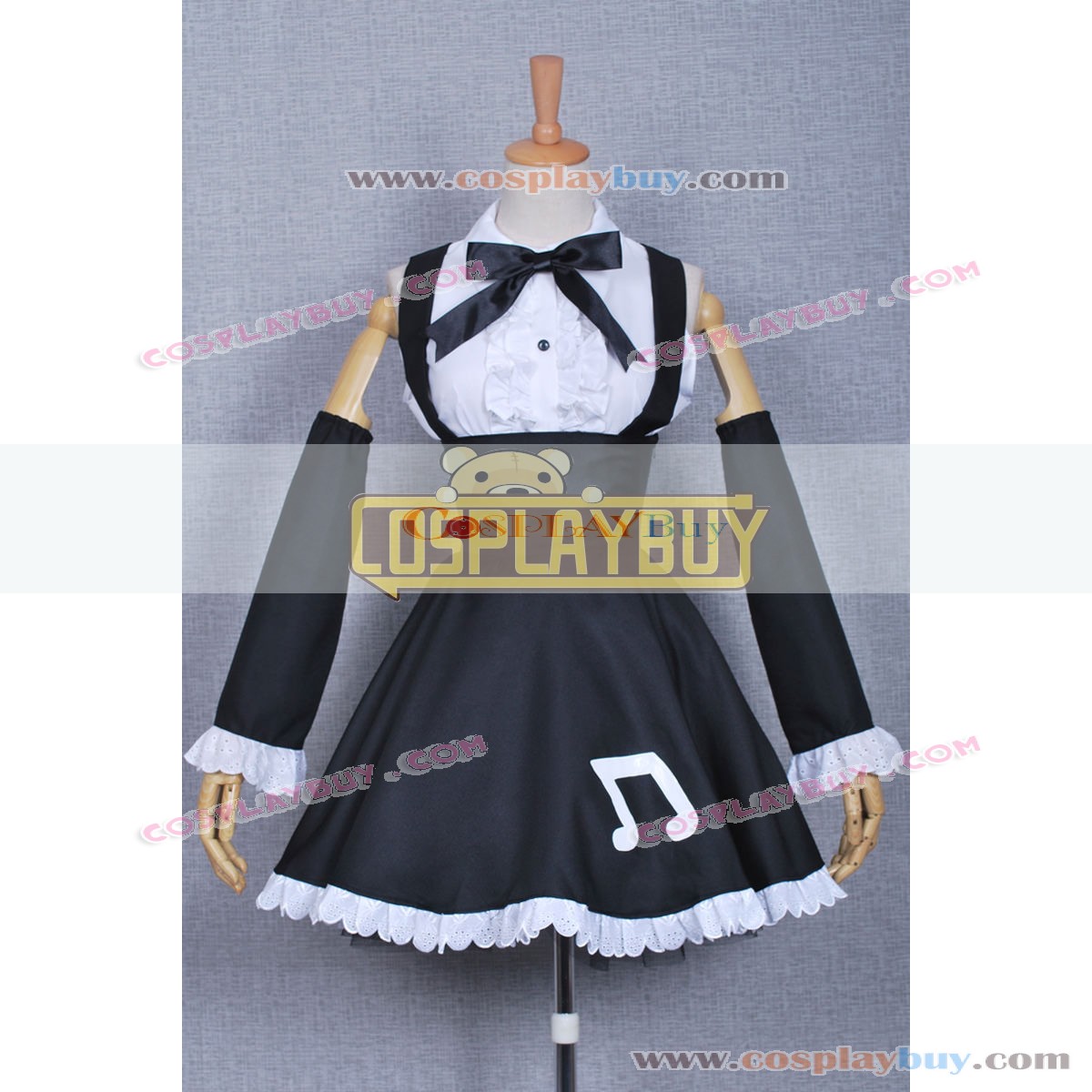 Vocaloid 2 Project Diva Outfit Hatsune Miku Black Gothic Lolita