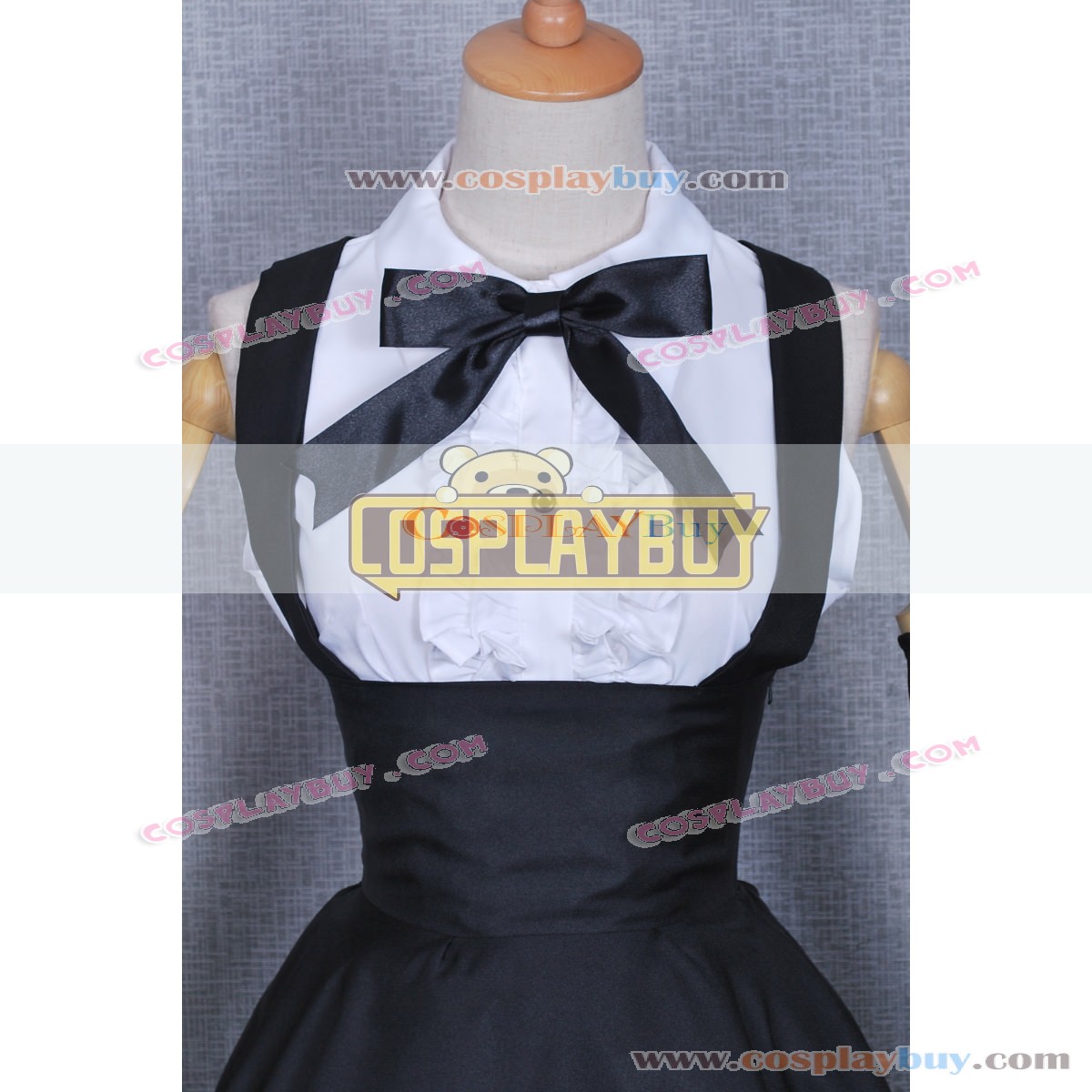 Vocaloid 2 Project Diva Outfit Hatsune Miku Black Gothic Lolita
