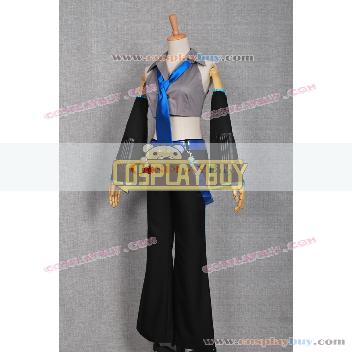 Vocaloid 2 Yowane Haku Cosplay Costume Full Set