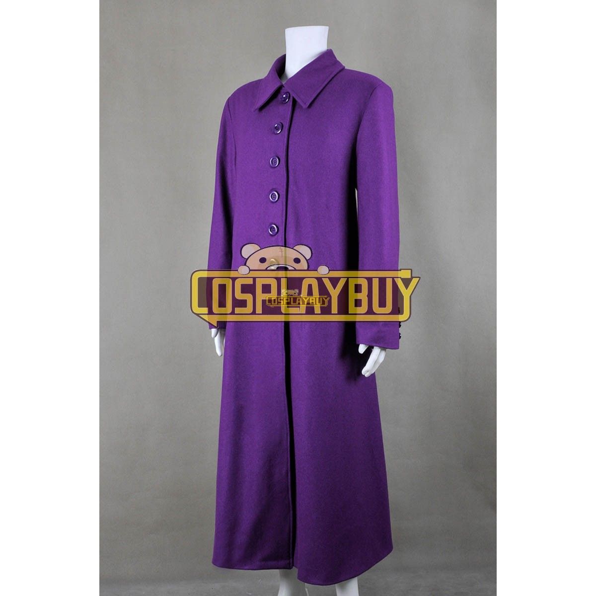 Purple trench discount coat joker