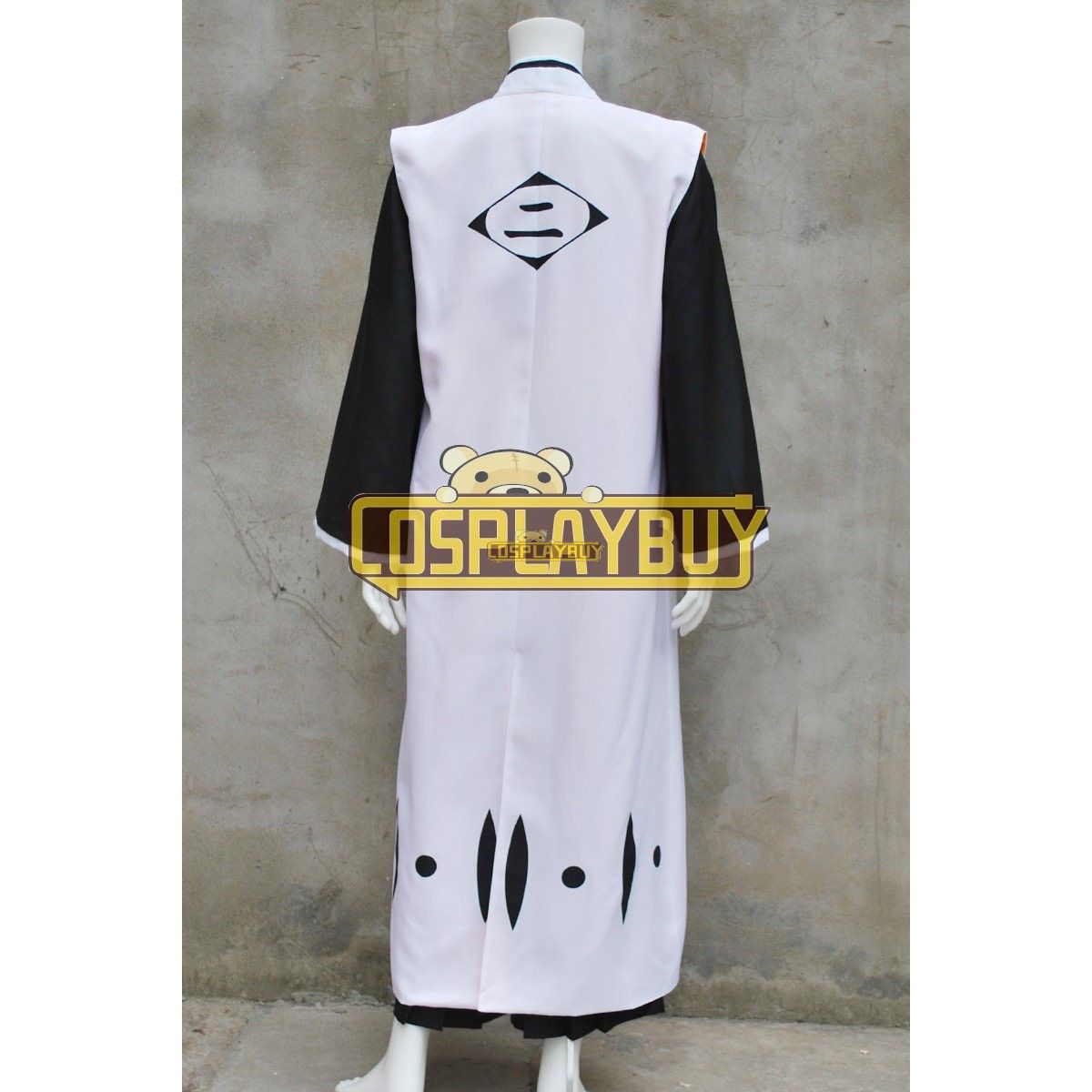 Bleach The 2rd Soi Fon Cloak Cosplay Costume