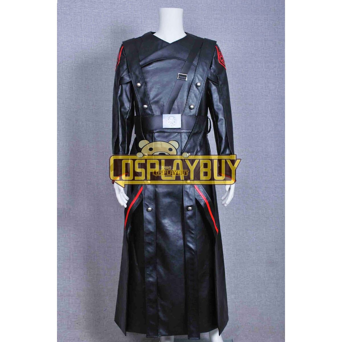 Red skull coat discount