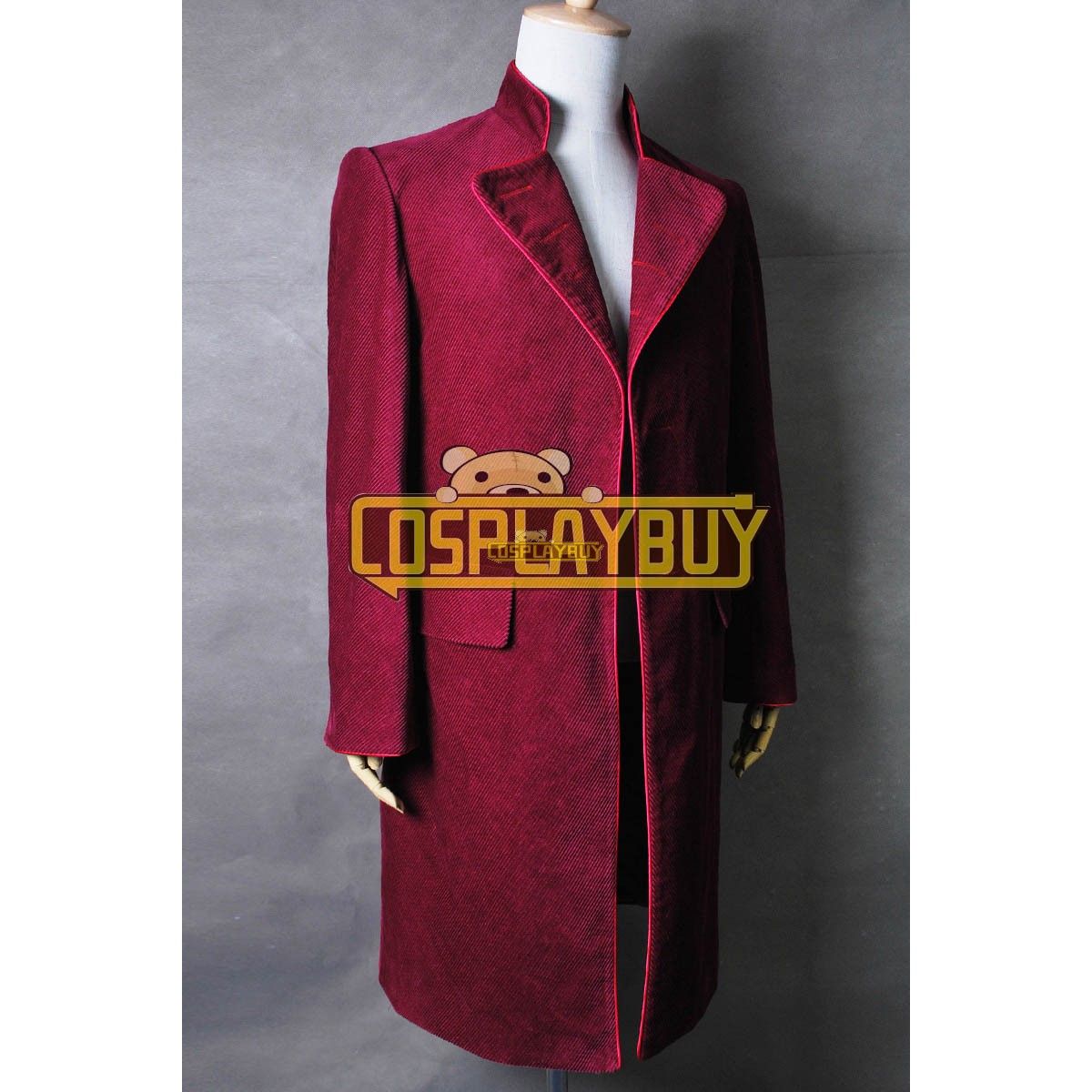 Willy wonka red coat 2025